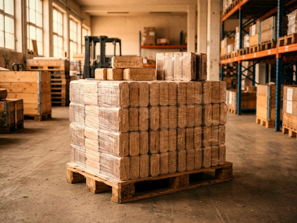 Укладка дров, ориентир выгрузки улица Вишнёвая, 46 в Дубне